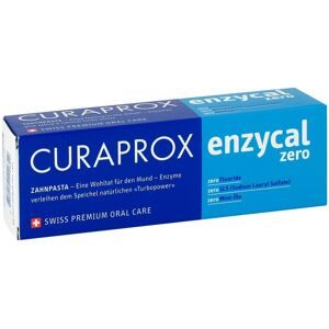 Curaprox enzycal zero Zahnpasta