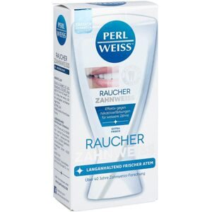 Perlweiss Raucher Zahnweiss