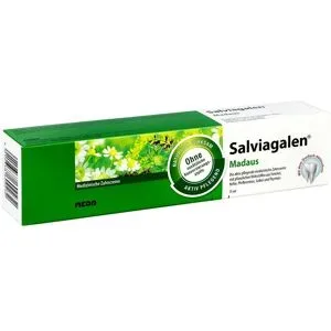 Salviagalen Zahncreme Madaus
