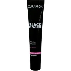 Curaprox Black is White Kohlezahnpasta