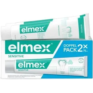 Elmex Sensitive Zahnpasta Doppelpack