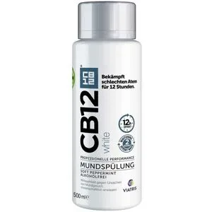 CB12 Mundspülung für weiße Zähne, gegen Mundgeruch für 12 Std.