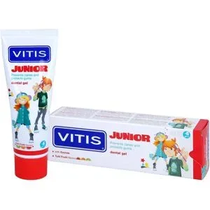 Vitis Junior Gel Zahnpasta