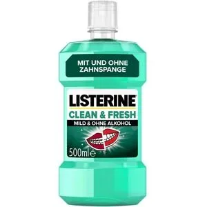 Listerine Clean & Fresh Mundspülung
