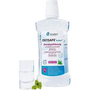 Miradent Oxysafe Active Mundspülung mit Aktivsauerstoff