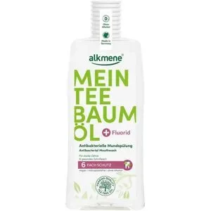 Alkmene Mein Teebaumöl Antibakterielle Mundspülung