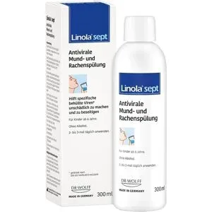 Linola Sept Mund- Und Rachenspülung