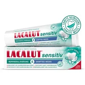 Lacalut sensitiv Remineralisierung & sanftes Weiss