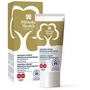 Manuka Health Honig-Propolis Zahncreme Fluoridfrei