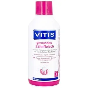 Vitis Gesundes Zahnfleisch Mundspülung