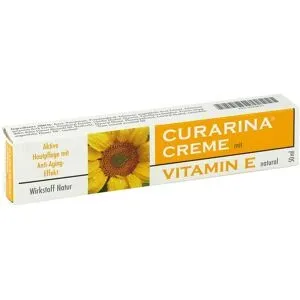 Curarina Creme mit Vitamin E