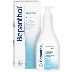 Bepanthol Körperlotion Spenderflasche