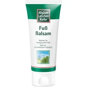 Allgaeuer Latschenkiefer Allgäuer Latschenkiefer Fuss Balsam