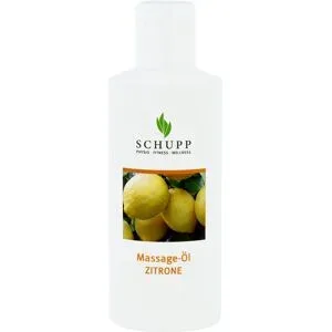 Massageöl Zitrone