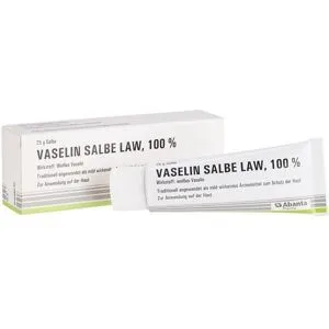 Vaselin Salbe Law
