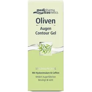 Medipharma Cosmetics Olivenöl Augen-contur Gel