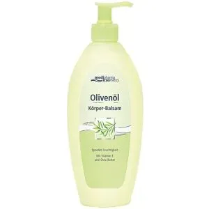 Medipharma Cosmetics Olivenöl Körper-balsam im Spender