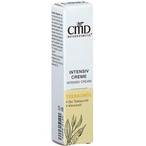 CMD Naturkosmetik Teebaum öl Intensivcreme Cmd