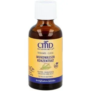 CMD Naturkosmetik Teebaum öl Mundwasser Cmd
