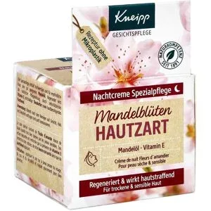 Kneipp Nachtcreme Mandelblüten Hautzart regen.