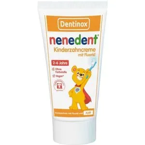 Nenedent Kinderzahncreme mit Fluorid Standtube