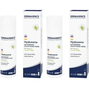 Dermasence Hyalusome Aktiv.Fruchtsäure Creme