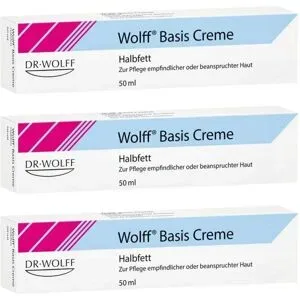 Wolff Basiscreme Halbfett