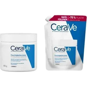 Cerave Feuchtigkeitscreme + Nachfüllpack