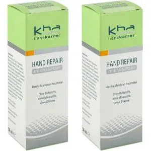 hanskarrer Hans Karrer Hand Repair Mikrosilber Creme