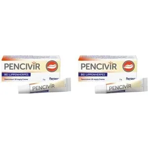 Pencivir Creme - Behandlung von Lippenherpes