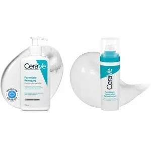 CeraVe Set für unreine Haut: Reinigung & Retinol Serum