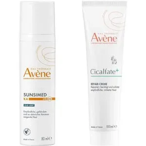 Avene Avène Sunsimed Ka + Avène Cicalfate Repair-Creme