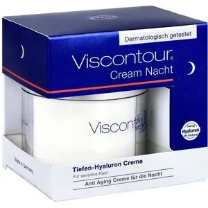 Viscontour Hyaluron glättende Nachtcreme