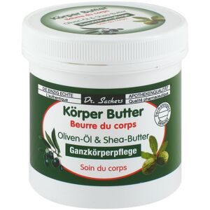 Olivenöl & Shea-butter Körper Butter