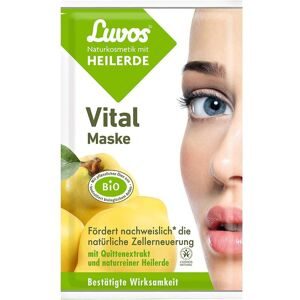 Luvos Heilerde Vital Maske Naturkosmetik