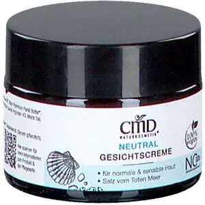 CMD Naturkosmetik Neutral Gesichtscreme mit Salz vom Toten Meer Cmd