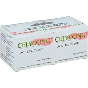 Celyoung age less Creme plus eine Gratis