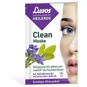 Luvos Naturkosmetik Heilerde Clean-maske