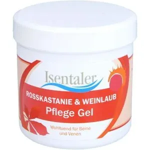 Rosskastanie & Weinlaub Pflege Gel Isentaler