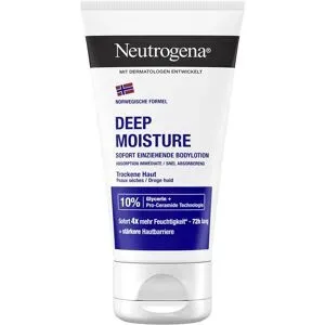 Neutrogena Deep Moisture Sofort einziehende Bodylotion für trock