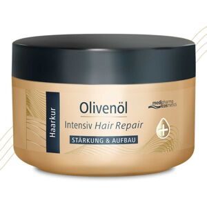 Medipharma Cosmetics Olivenöl Intensiv Hair Repair Haarkur
