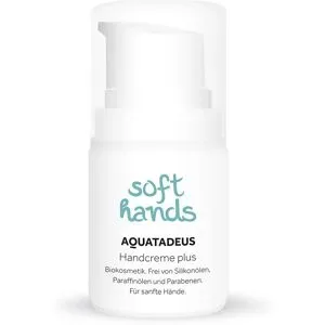 Aquatadeus Handcreme plus soft hands