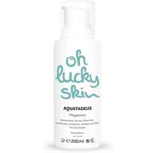 Aquatadeus Pflegelotion oh lucky skin