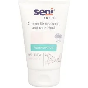 Seni care Hautschutzcreme mit 10% Urea parfümfrei