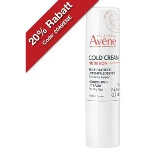 Avène Cold Cream Nutrition reichhaltiger Lippenpflegestift