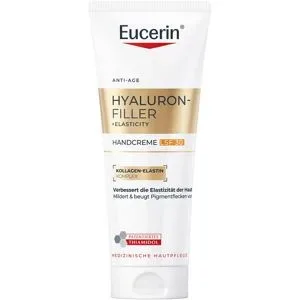 Eucerin HYALURON-FILLER+ELASTICITY Handcreme gegen Altersflecken