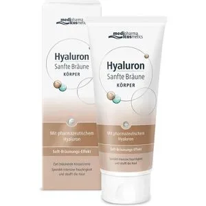 Dr.Theiss Hyaluron Sanfte Bräune Körperpflege Creme