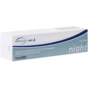 Ocusalin Night Hypertone Augensalbe