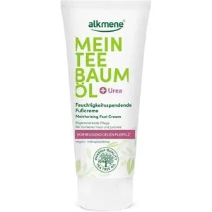 Alkmene Mein Teebaumöl Feuchtigkeitsspendende Fußcreme