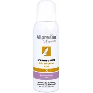 Allpresan Fuß Spezial Nummer 3 Schaum-Creme